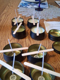 Lunar Lotus Candle